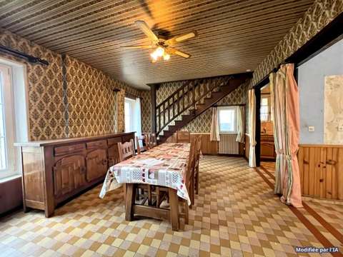 Vente maison 5 pièces