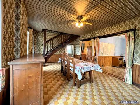 Vente maison 5 pièces