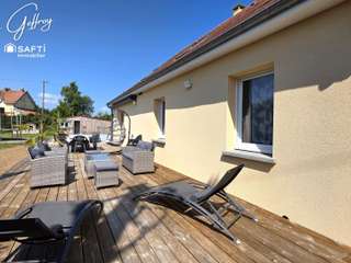 Vente maison 8 pièces