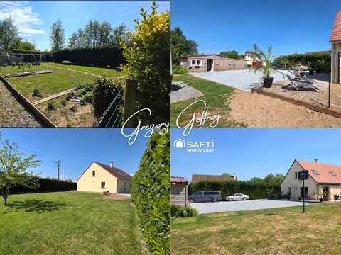 Vente maison 8 pièces