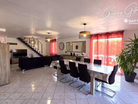 Vente maison 8 pièces