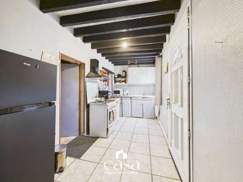 Vente maison 3 pièces