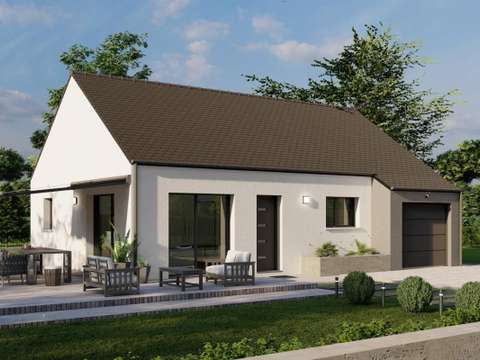 Vente maison 3 pièces Mézières-sur-Couesnon 35