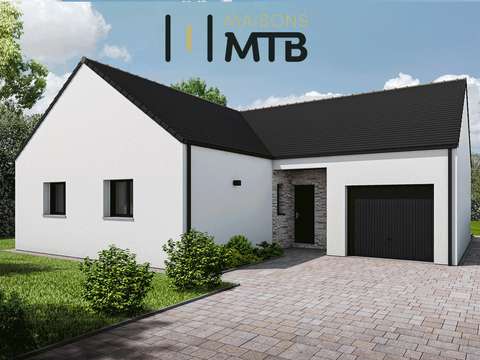 Vente maison 5 pièces Mézières-sur-Couesnon 35