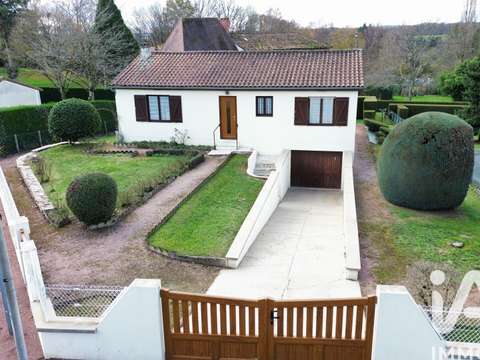 Vente maison 4 pièces Mialet 24