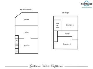 Vente maison 4 pièces
