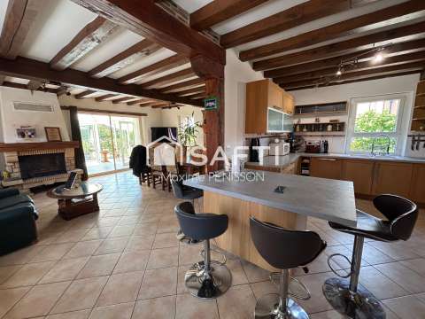 Vente maison 6 pièces