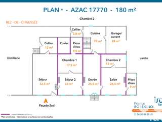 Vente maison 5 pièces