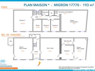 Vente maison 7 pièces