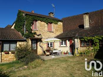 Vente maison 4 pièces Milhac 46