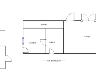 Vente maison 2 pièces