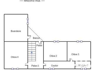Vente maison 7 pièces