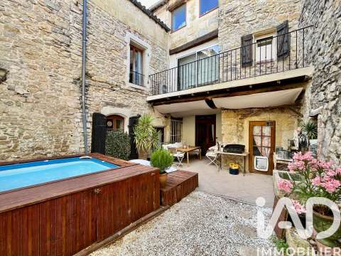 Vente maison 5 pièces Milhaud 30
