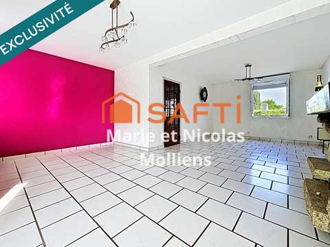 Vente maison 6 pièces