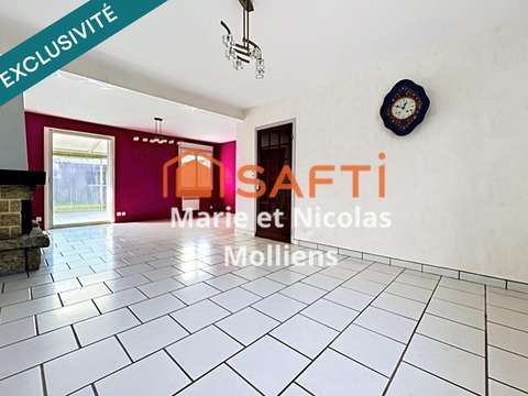 Vente maison 6 pièces