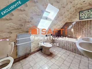 Vente maison 6 pièces