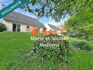 Vente maison 8 pièces