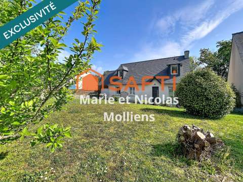 Vente maison 8 pièces Milizac-Guipronvel 29