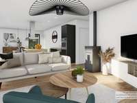 Vente maison 4 pièces