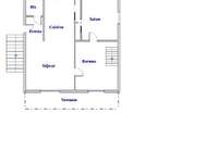 Vente maison 4 pièces