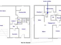 Vente maison 5 pièces