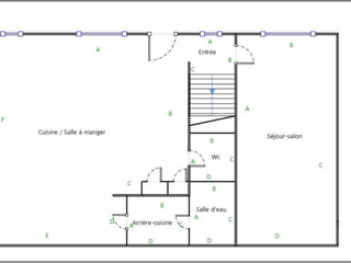 Vente maison 8 pièces