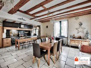 Vente maison 8 pièces