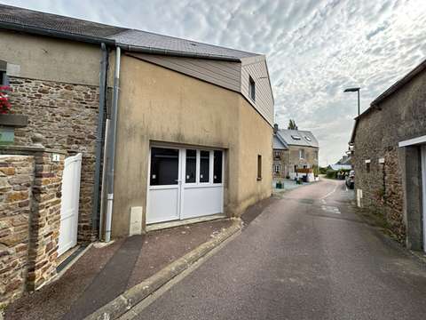 Vente maison 2 pièces Millières 50