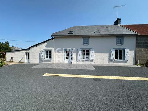 Vente maison 6 pièces Millières 50