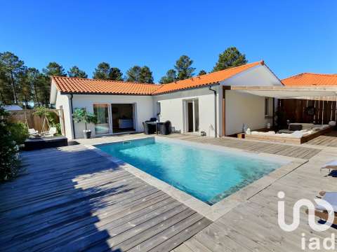 Vente maison 5 pièces Mimizan 40