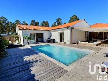 Vente maison 5 pièces Mimizan 40