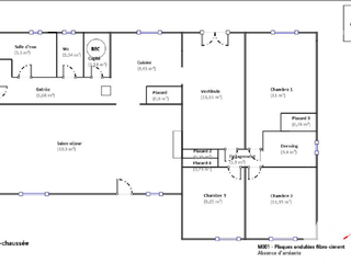 Vente maison 4 pièces