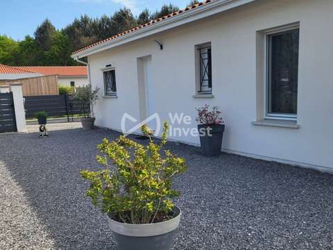 Vente maison 3 pièces Mimizan 40