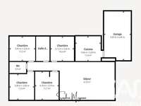 Vente maison 6 pièces