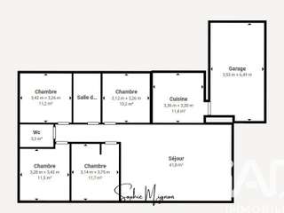 Vente maison 6 pièces Vente maison 6 pièces