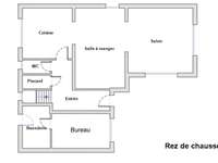 Vente maison 7 pièces