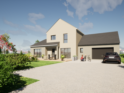 Vente maison 5 pièces Miniac-Morvan 35