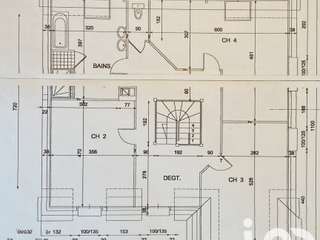 Vente maison 6 pièces