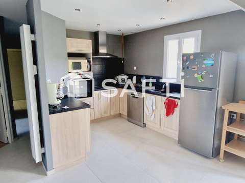 Vente maison 6 pièces
