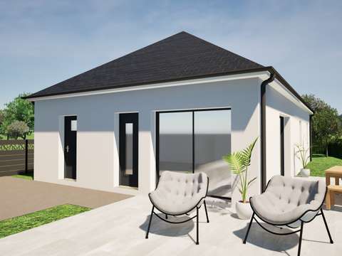 Vente maison 5 pièces Miniac-Morvan 35