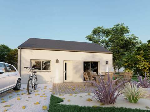 Vente maison Miniac-Morvan 35