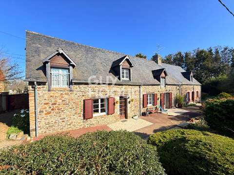 Vente maison 9 pièces Miniac-Morvan 35