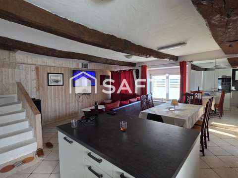 Vente maison 6 pièces Vente maison 6 pièces