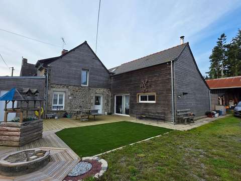 Vente maison 7 pièces Miniac-Morvan 35