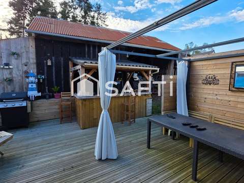 Vente maison 7 pièces