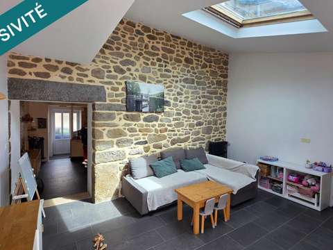 Vente maison 5 pièces Miniac-Morvan 35