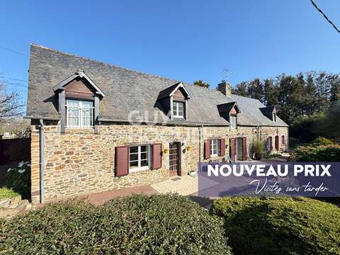 Vente maison 9 pièces Miniac-Morvan 35
