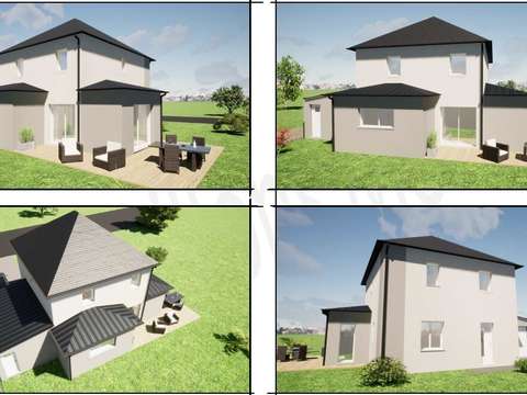 Vente maison 4 pièces Miniac-sous-Bécherel 35