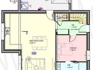 Vente maison 4 pièces