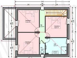 Vente maison 4 pièces